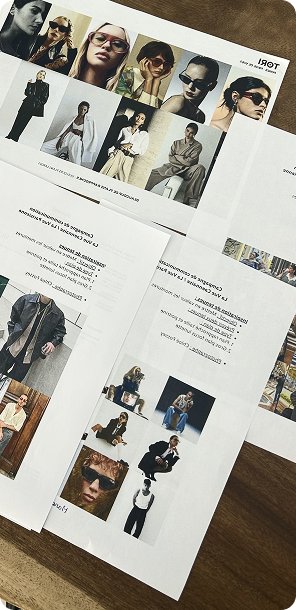 Gestion de Projet - Moodboard